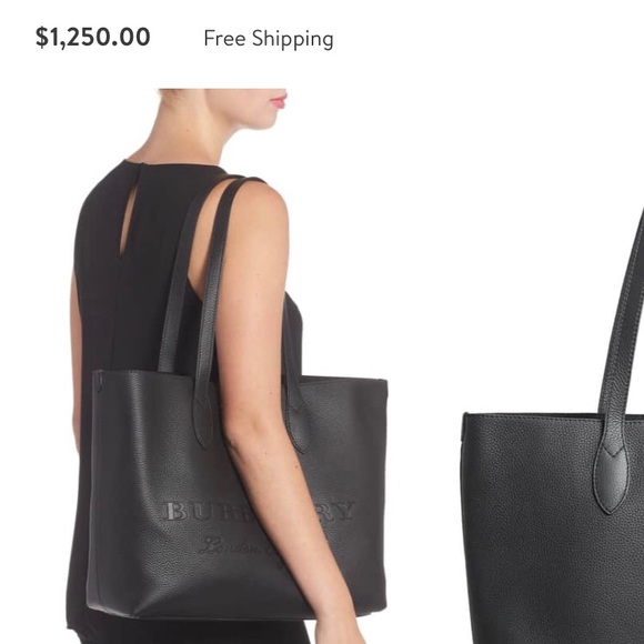 burberry remington tote